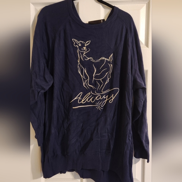 Torrid, Harry Potter Always Sweater. 5XL - Picture 4 of 5